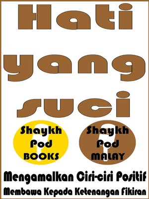 cover image of Hati Yang Suci